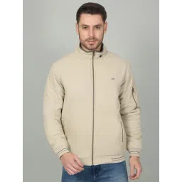 Cantabil Beige Cotton Regular Fit Jacket-picture-19