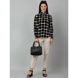 Cantabil Beige Cotton Regular Fit Mid Rise Cargo Pants image 4