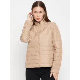 Cantabil Beige Puffer Jacket-picture-36