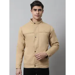 Cantabil Beige Regular Fit Jacket-picture-28