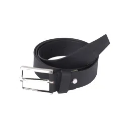 Cantabil Black Casual Leather Belt for Men-picture-11