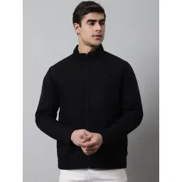 Cantabil Black Regular Fit Jacket-picture-27