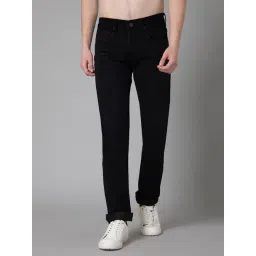 Cantabil Black Regular Fit Jeans-picture-27