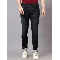 Cantabil Black Regular Fit Jeans-picture-17