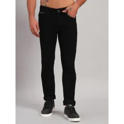 Cantabil Black Regular Fit Jeans-picture-22