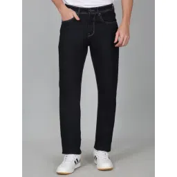 Cantabil Black Regular Fit Jeans-picture-24