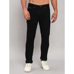 Cantabil Black Regular Fit Jeans-picture-25