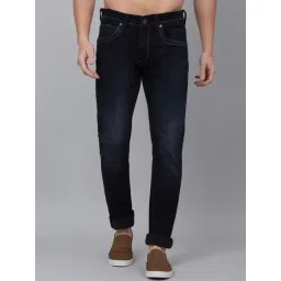 Cantabil Black Regular Fit Jeans-picture-29