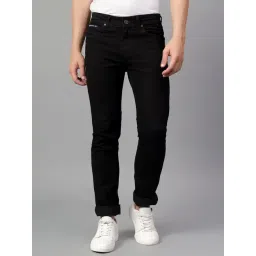 Cantabil Black Regular Fit Jeans-picture-26