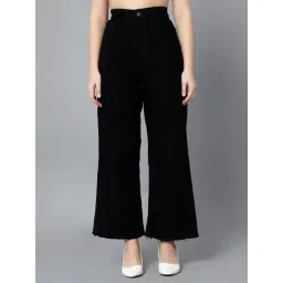 Cantabil Black Regular Fit Mid Rise Jeans-image-39