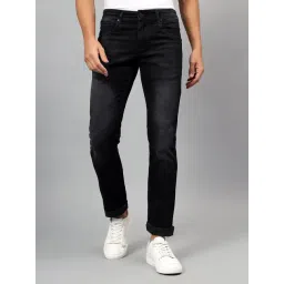 Cantabil Black Regular fit Solid Jeans-picture-42