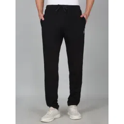 Cantabil Black Regular Fit Sports Joggers-picture-18