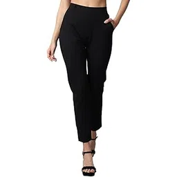 cantabil Black Solid Jegging-picture-38