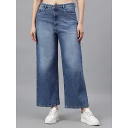 Cantabil Blue Denim Solid Jeans-picture-38