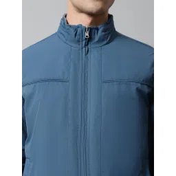 Cantabil Blue Regular Fit Jacket image 5