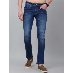 Cantabil Blue Regular Fit Jeans-picture-29