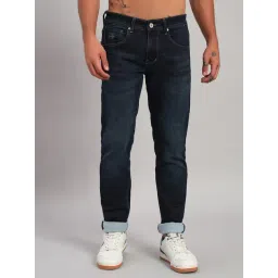 Cantabil Blue Regular Fit Jeans-picture-28