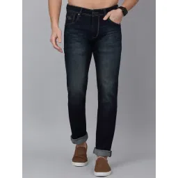 Cantabil Blue Regular Fit Jeans-picture-39
