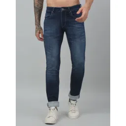 Cantabil Blue Regular Fit Jeans-picture-31