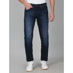 Cantabil Blue Regular Fit Jeans-picture-45