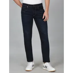 Cantabil Blue Regular Fit Jeans-picture-11
