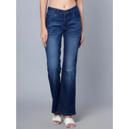 Cantabil Blue Regular Fit Mid Rise Jeans-picture-22