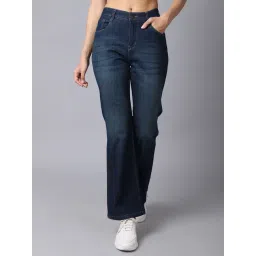 Cantabil Blue Regular Fit Mid Rise Jeans-image-37