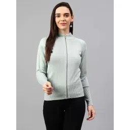 Cantabil Blue Regular Fit Sweater-picture-18