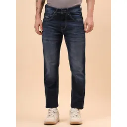 Cantabil Blue Solid Jeans-picture-19