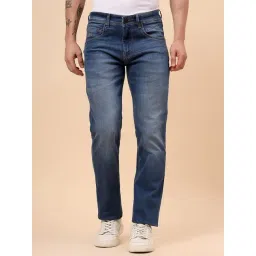 Cantabil Blue Solid Jeans-picture-11