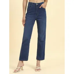 Cantabil Blue Solid Jeans-picture-19