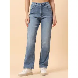 Cantabil Blue Solid Jeans-picture-48