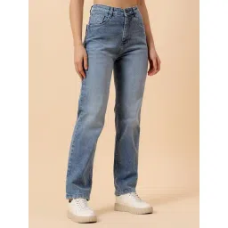 Cantabil Blue Solid Jeans image 3