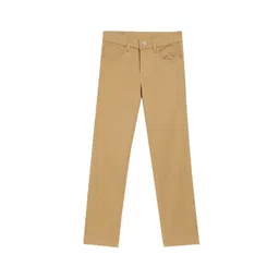 Cantabil Boys Beige Chinos Trousers-picture-57
