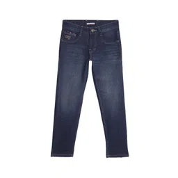 Cantabil Boys Comfort Light Fade Stretchable Jeans-image-33