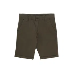Cantabil Boys Cotton High-Rise Chino Shorts image 1