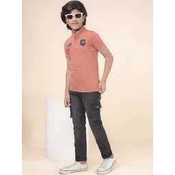 Cantabil Boys Cotton Tshirts-picture-19