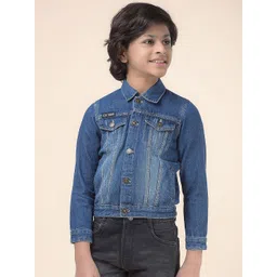 Cantabil Boys Denim Jacket-picture-18