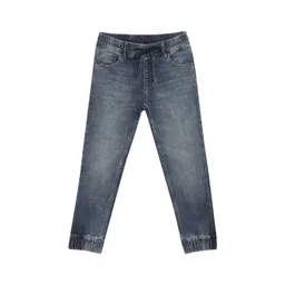 Cantabil Boys Faded Joggers Trousers-picture-39