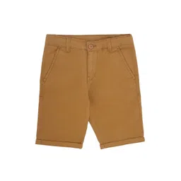 Cantabil Boys High-Rise Cotton Chino Shorts-picture-55