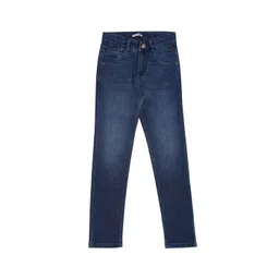Cantabil Boys Light Fade Stretchable Cotton Jeans-image-24