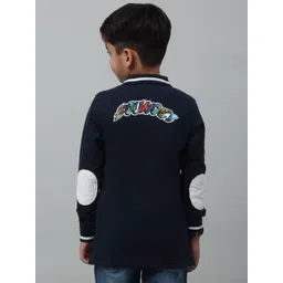 Cantabil Boys Polo Collar Cotton T-shirt-picture-46