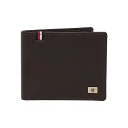 Cantabil Brown Leather Bi-Fold Wallet for Men-picture-12