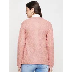 Cantabil Cable Knit Cardigan image 5