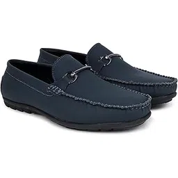 cantabil Casual Loafers Shoes for Men l Lightweight & Comfortable with Cushioned Insole PU Upper TPR Sole Slip On on Closure (P_MFTW00057A)-picture-16