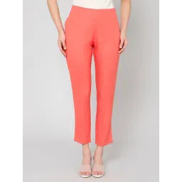 Cantabil Coral Regular Fit Trousers-picture-20