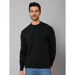 Cantabil Cotton Knitted Pullover Sweaters-picture-12