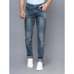 Cantabil Dirty Stone Regular Fit Jeans-picture-41