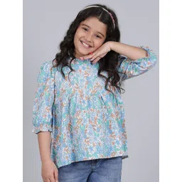 Cantabil Floral Print Top-picture-16