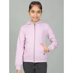 Cantabil Girls Hooded Sweatshirt-picture-18